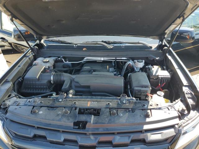 1GCHSCEA7M1107532 - 2021 CHEVROLET COLORADO L BLACK photo 7