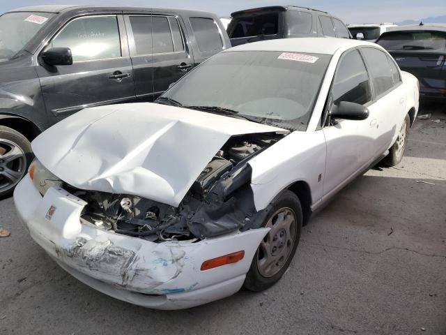 1G8ZK52721Z248735 - 2001 SATURN SL2 WHITE photo 2