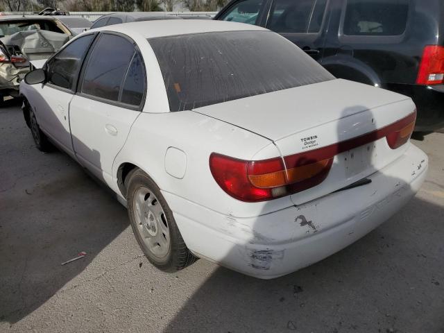 1G8ZK52721Z248735 - 2001 SATURN SL2 WHITE photo 3