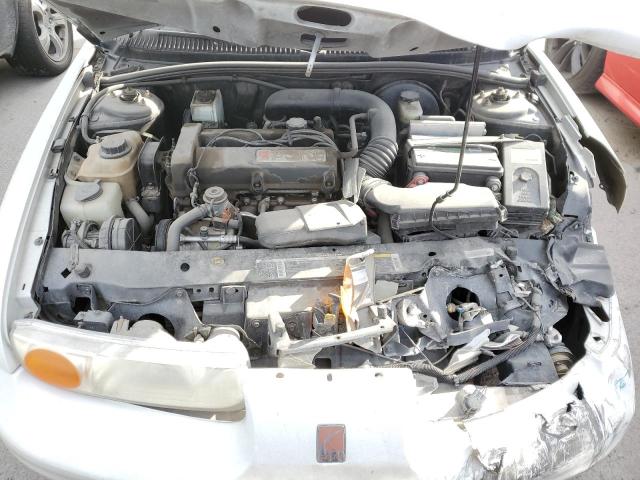 1G8ZK52721Z248735 - 2001 SATURN SL2 WHITE photo 7