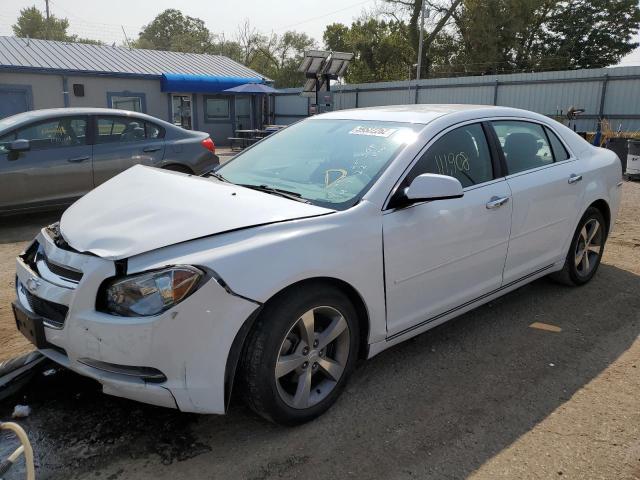 1G1ZC5EU8CF329420 - 2012 CHEVROLET MALIBU 1LT თეთრი ფოტო 2