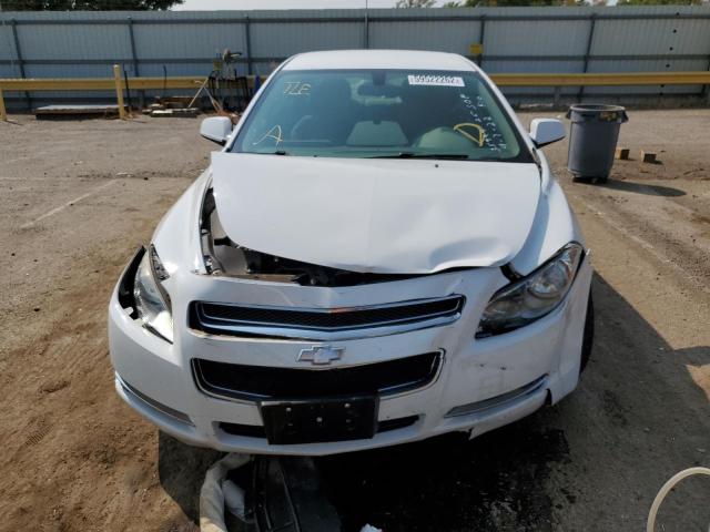 1G1ZC5EU8CF329420 - 2012 CHEVROLET MALIBU 1LT თეთრი ფოტო 9