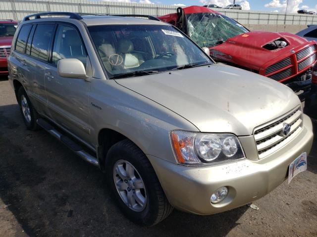 JTEHF21A810036665 - 2001 TOYOTA HIGHLANDER  photo 1