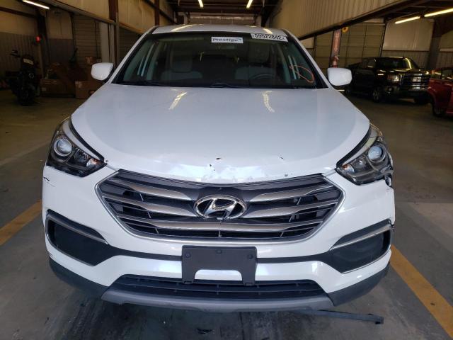 5NMZTDLB3JH092029 - 2018 HYUNDAI SANTA FE S WHITE photo 9