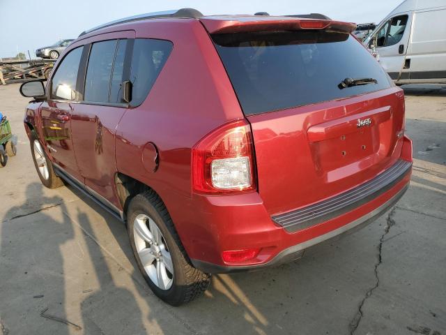 1J4NT4FB8BD137318 - 2011 JEEP COMPASS RED photo 3