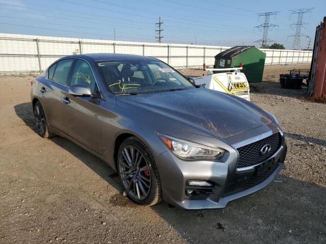 JN1FV7AR1HM870235 - 2017 INFINITI Q50 RED SP GRAY photo 1