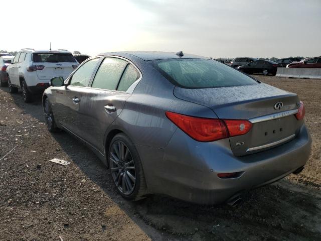 JN1FV7AR1HM870235 - 2017 INFINITI Q50 RED SP GRAY photo 3