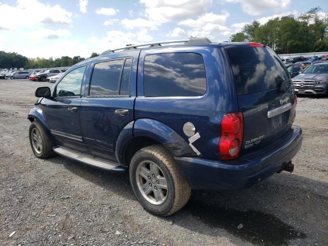 1D4HB58216F112783 - 2006 DODGE DURANGO LI BLUE photo 3