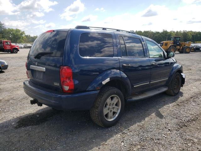 1D4HB58216F112783 - 2006 DODGE DURANGO LI BLUE photo 4