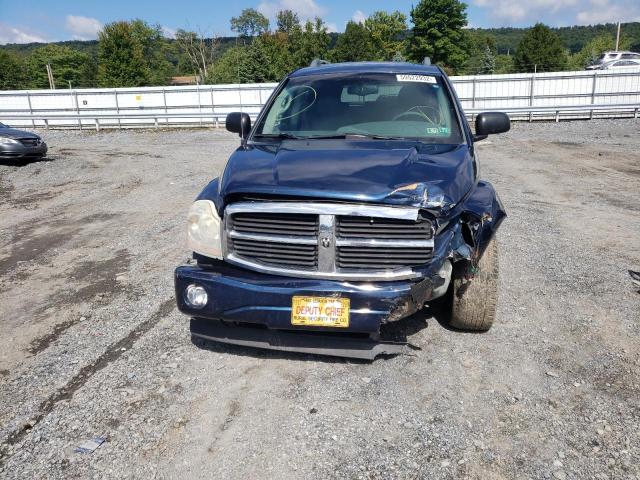 1D4HB58216F112783 - 2006 DODGE DURANGO LI BLUE photo 9