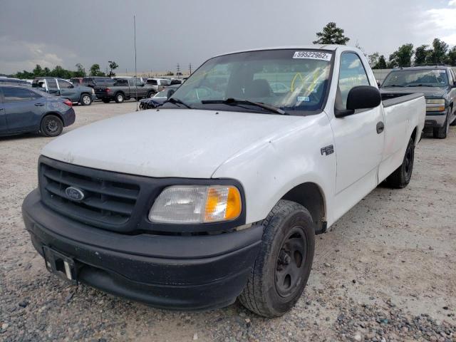 1FTZF172X1NA22689 - 2001 FORD F150 WHITE photo 2