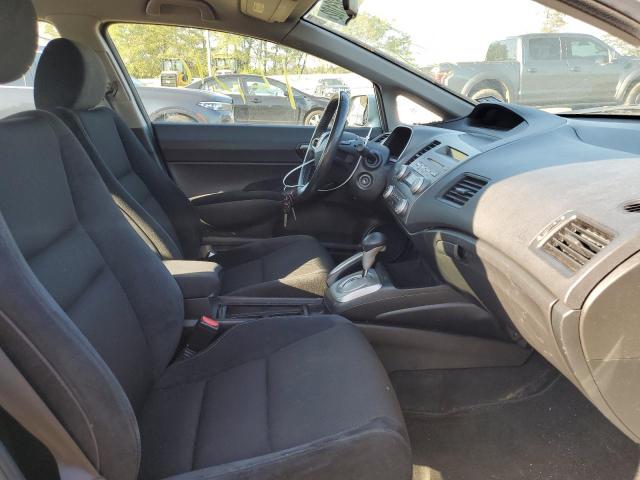 2HGFA16689H306334 - 2009 HONDA CIVIC LX-S ვერცხლისფერი ფოტო 5