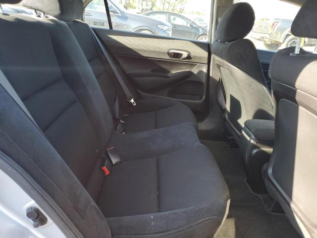 2HGFA16689H306334 - 2009 HONDA CIVIC LX-S ვერცხლისფერი ფოტო 6