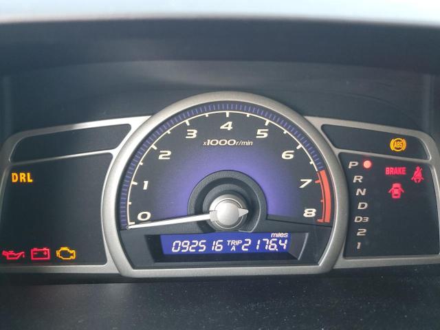 2HGFA16689H306334 - 2009 HONDA CIVIC LX-S ვერცხლისფერი ფოტო 8