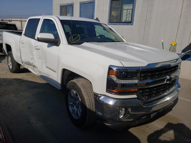 1GCUKREC6JF205842 - 2018 CHEVROLET SILVERADO WHITE photo 1