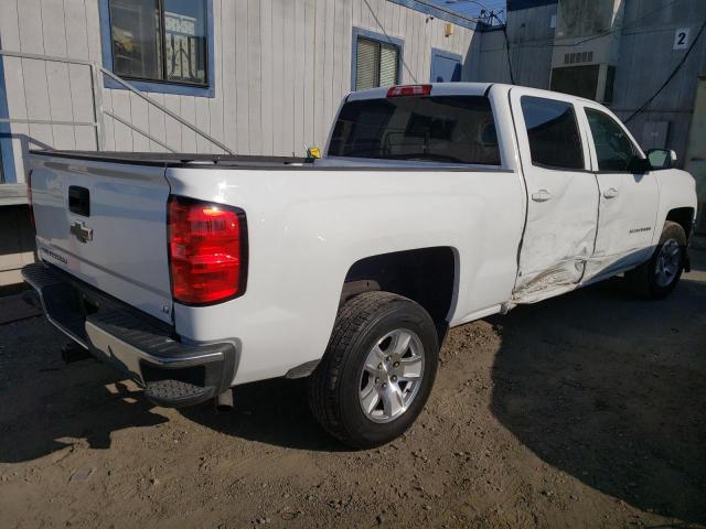 1GCUKREC6JF205842 - 2018 CHEVROLET SILVERADO WHITE photo 4