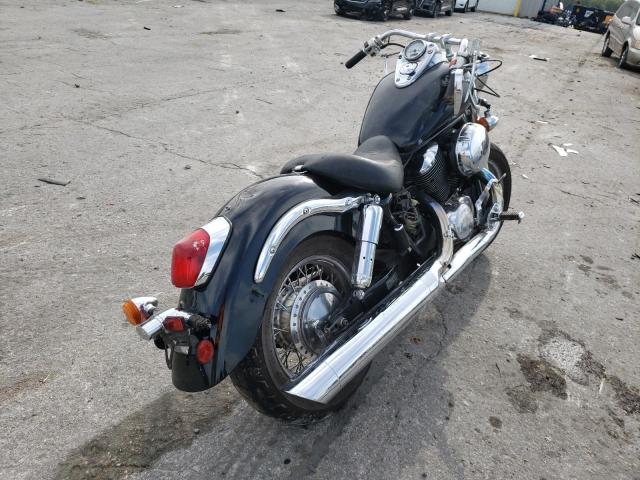 JH2RC44313M704836 - 2003 HONDA VT750 CDA 黑色 照片 4