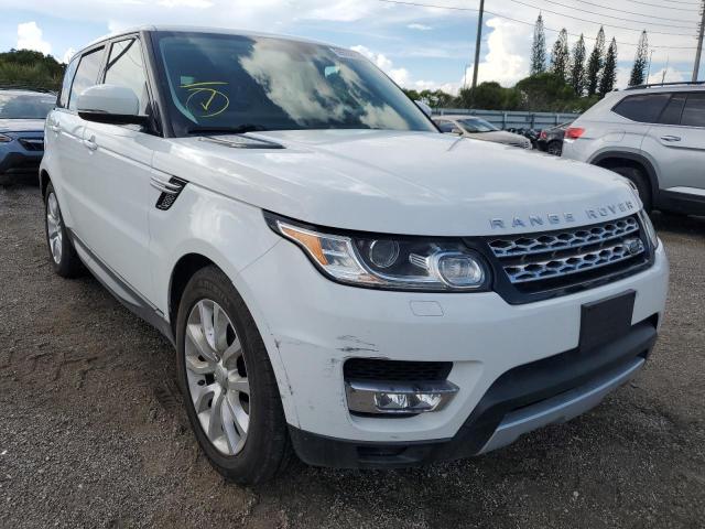 SALWR2VFXFA618169 - 2015 LAND ROVER RANGE ROVE WHITE photo 1