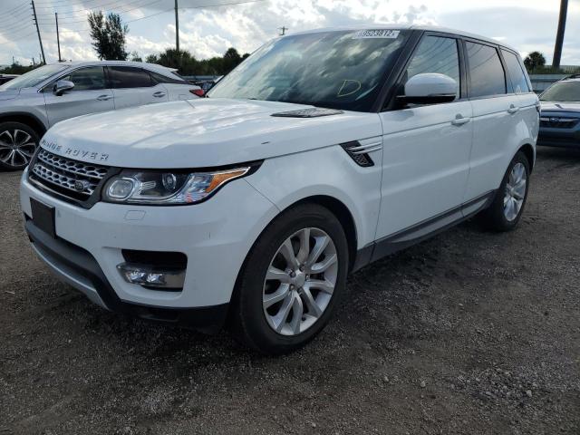 SALWR2VFXFA618169 - 2015 LAND ROVER RANGE ROVE WHITE photo 2