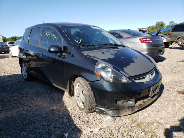 JHMGD38657S064450 - 2007 HONDA FIT S 黑色 照片 1