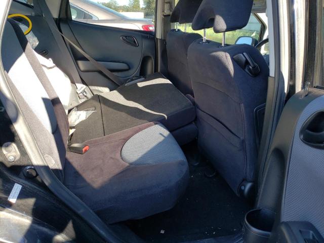 JHMGD38657S064450 - 2007 HONDA FIT S 黑色 照片 6