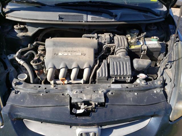 JHMGD38657S064450 - 2007 HONDA FIT S 黑色 照片 7