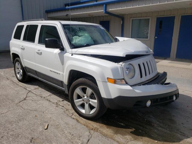 1C4NJRFB0HD179788 - 2017 JEEP PATRIOT LA WHITE photo 1