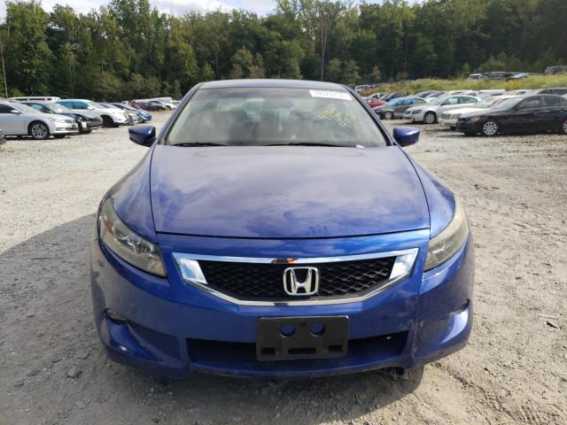 1HGCS22888A018047 - 2008 HONDA ACCORD EXL BLUE photo 9