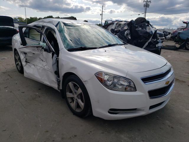 1G1ZC5E0XCF321784 - 2012 CHEVROLET MALIBU 1LT Ağ foto 1
