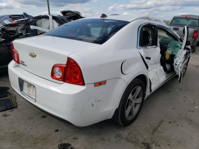 1G1ZC5E0XCF321784 - 2012 CHEVROLET MALIBU 1LT Ağ foto 4
