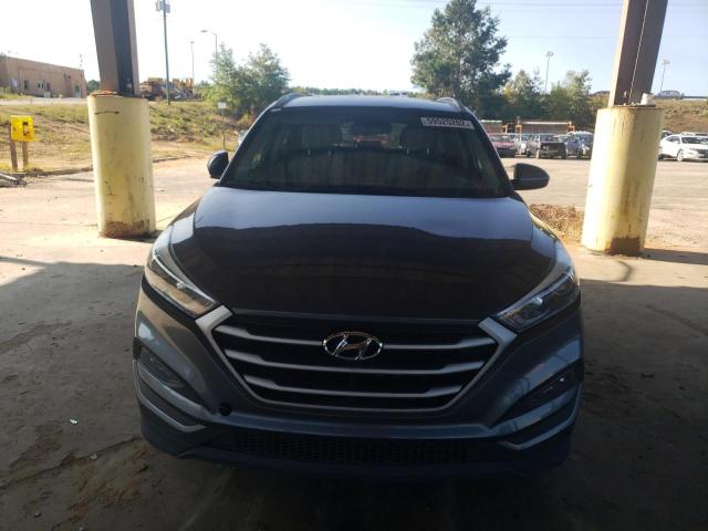 KM8J33A44JU665438 - 2018 HYUNDAI TUCSON SEL GRAY photo 9