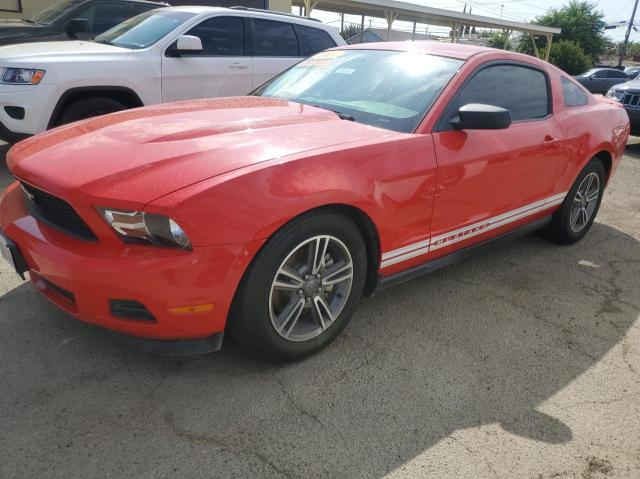 1ZVBP8AM5B5144036 - 2011 FORD MUSTANG RED photo 2