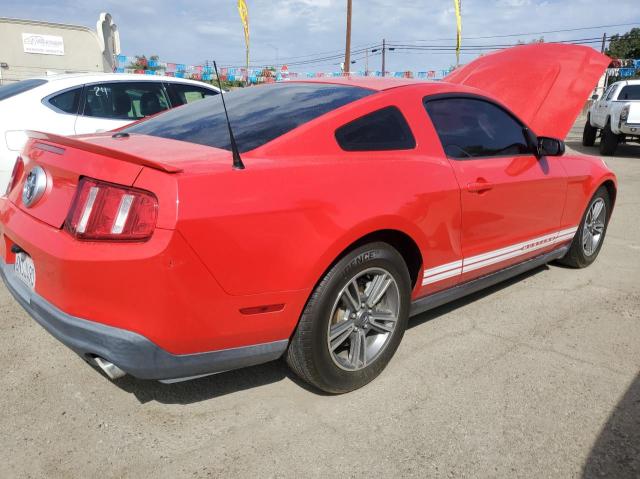 1ZVBP8AM5B5144036 - 2011 FORD MUSTANG RED photo 4