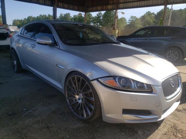 SAJWA0E74D8S88207 - 2013 JAGUAR XF SILVER photo 1