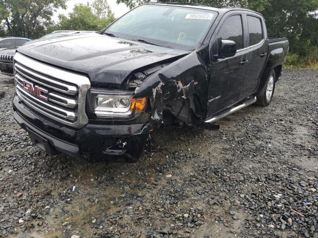 1GTG5CEN5J1311795 - 2018 GMC CANYON SLE BLACK photo 9