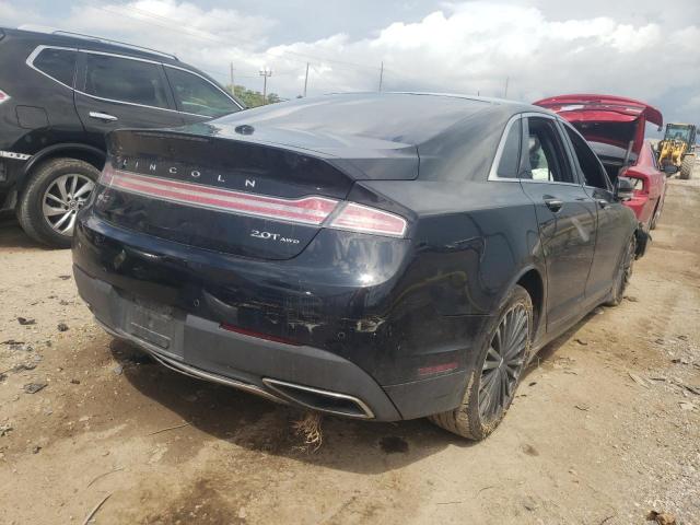 3LN6L5F96HR663276 - 2017 LINCOLN MKZ RESERV BLACK photo 4