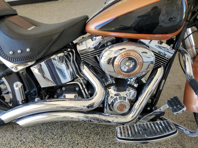 1HD1BX5438Y021262 - 2008 HARLEY-DAVIDSON FLSTF 105T TWO TONE photo 7