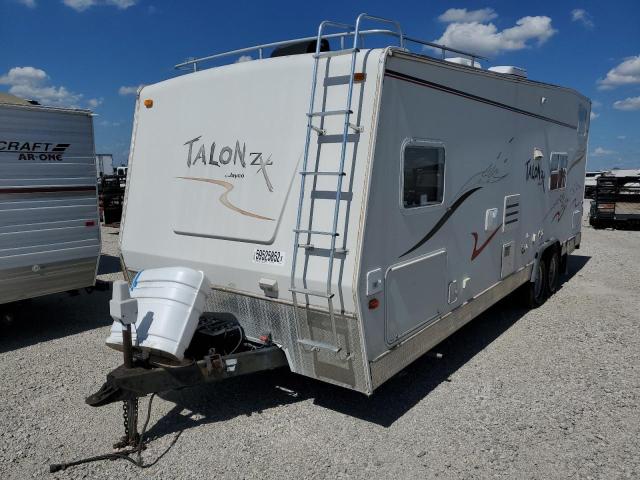 1UJBJ02N351AA0167 - 2005 JAYCO TALON WHITE photo 2