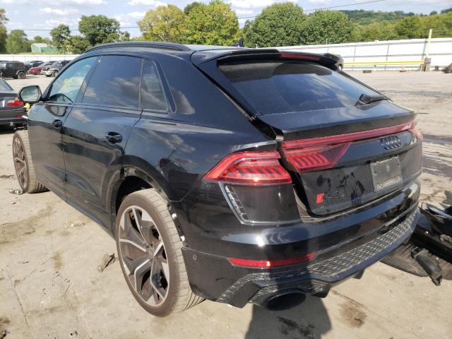 WU1ARBF12ND000235 - 2022 AUDI RS Q8 BLACK photo 3