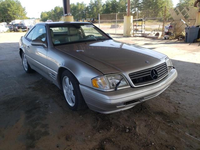 WDBFA68F8XF182054 - 1999 MERCEDES-BENZ SL 500 CREAM photo 1