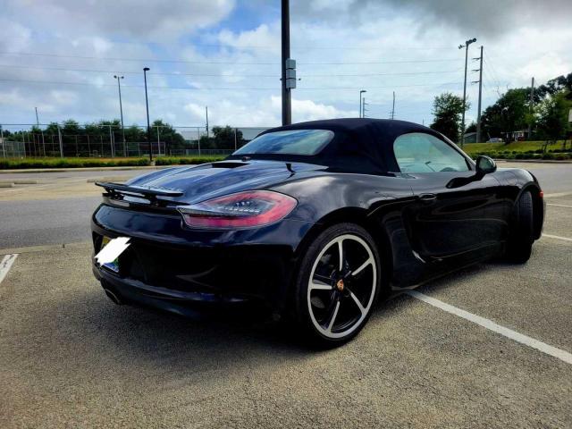 WP0CA2A86ES121377 - 2014 PORSCHE BOXSTER BLACK photo 4