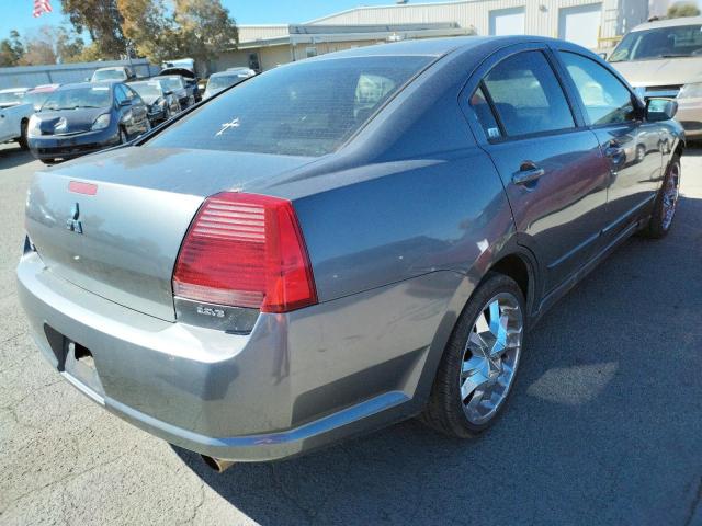 4A3AB36S56E051592 - 2006 MITSUBISHI GALANT GRAY photo 4