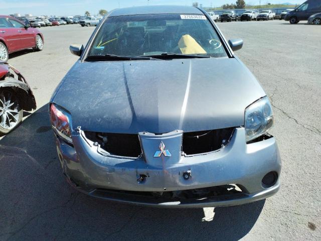 4A3AB36S56E051592 - 2006 MITSUBISHI GALANT GRAY photo 9