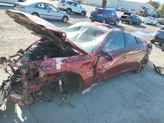 2C3CDXCT5KH508256 - 2019 DODGE CHARGER R/ RED photo 9