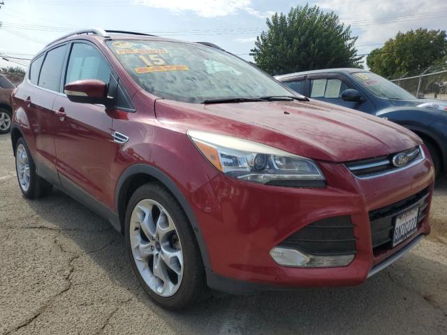 1FMCU0J99FUA62749 - 2015 FORD ESCAPE TIT RED photo 1