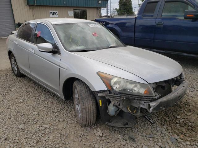 1HGCP2F46BA080529 - 2011 HONDA ACCORD LXP SILVER photo 1