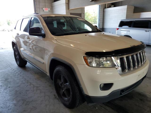 1J4RR4GG5BC609264 - 2011 JEEP GRAND CHER WHITE photo 1