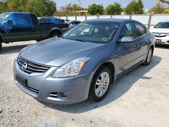 1N4AL2AP1CC125519 - 2012 NISSAN ALTIMA BAS BLUE photo 2