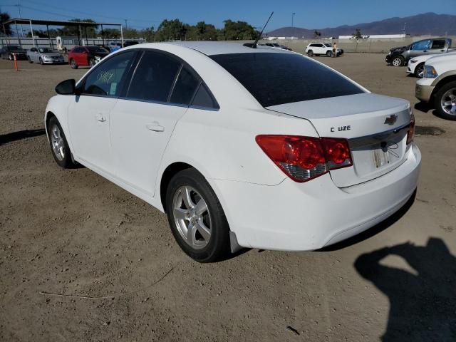 1G1PF5SC4C7107378 - 2012 CHEVROLET CRUZE LT WHITE photo 3