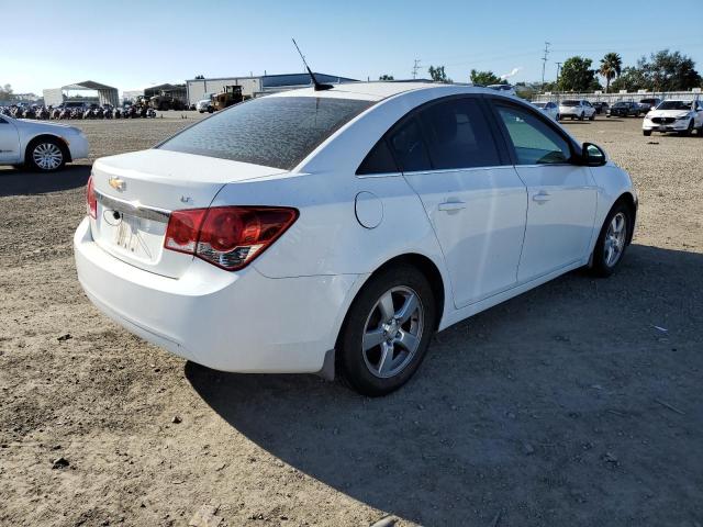 1G1PF5SC4C7107378 - 2012 CHEVROLET CRUZE LT WHITE photo 4